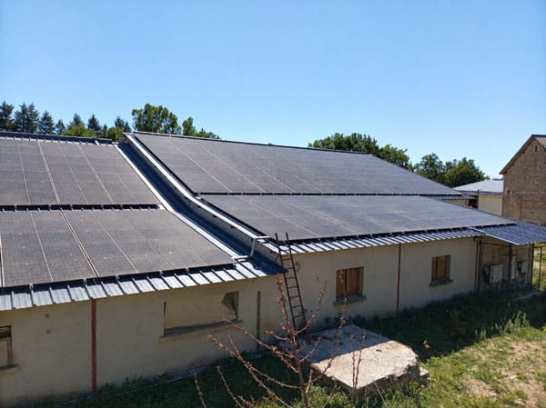 Avant l'intervention de CB Prestations.